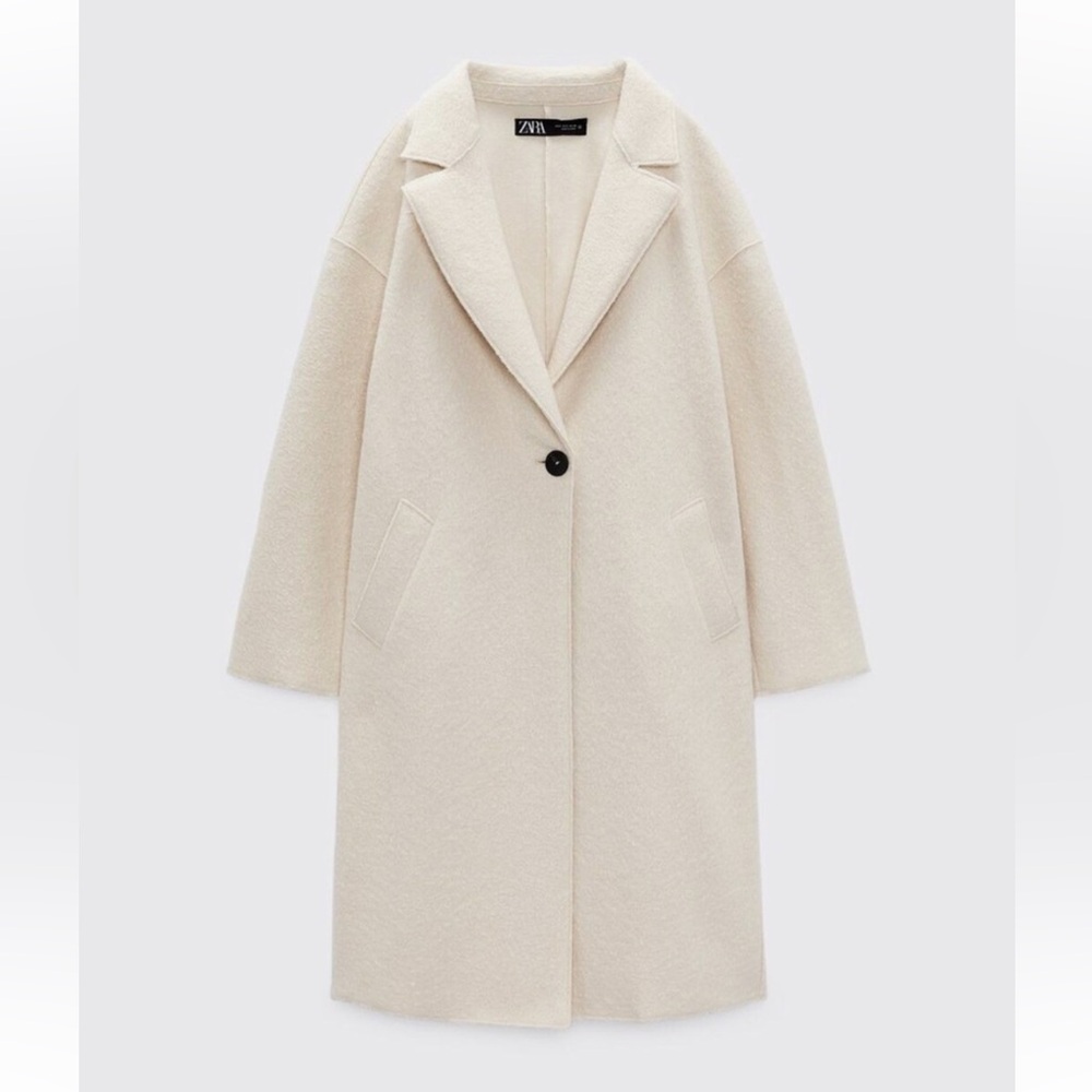 Zara Textured Coat